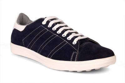 

Levanse Suede Leather sneakers Corporate Casuals For Men(Blue, Suede blue