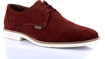 Red Tape Casuals For Men(Maroon)