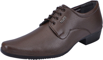 

FAUSTO Lace Up For Men(Tan
