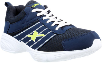

Sparx Running Shoes For Men(Navy, White, Navy blue