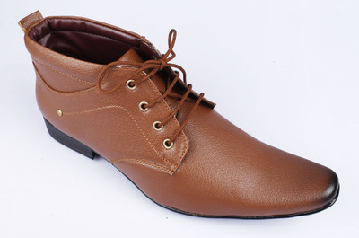 

John Hupper Party Wear For Men(Brown)