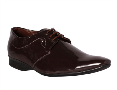 

Pantof Lace Up Shoes For Men(Maroon, 0133;maroon