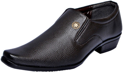 

FAUSTO Slip On For Men(Brown)
