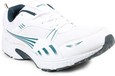

Columbus Hiking & Trekking Shoes For Men(White, Green