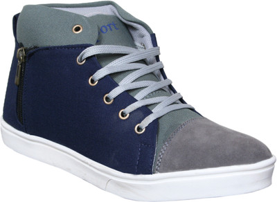 

Sukun BCH_8157_BLGRY Casual Shoes For Men(Blue, Grey