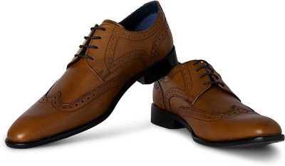 

Louis Philippe Corporate Casuals For Men(Brown