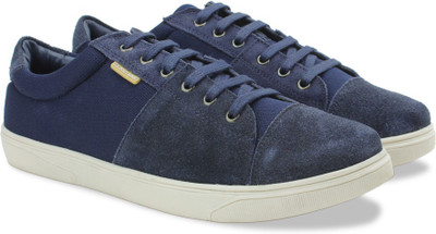 U.S. Polo Assn Suede Sneaker Sneakers For Men(Navy