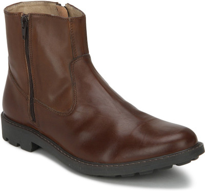 

Knotty Derby Dolohov Zip Boots For Men(Tan, Brown
