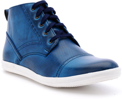 

Bruno Manetti 390 Boots For Men(Blue)