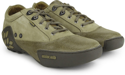 Woodland Outdoor Shoes For Men(Khaki