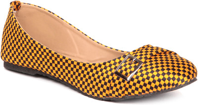 

Ignis Side Buckle Bellies For Women(Yellow, Yellow001