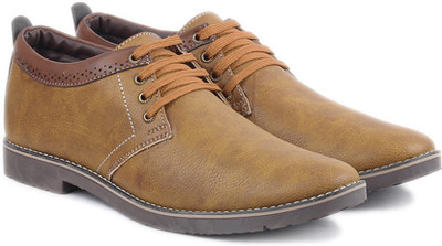 

Airglobe Casuals For Men(Tan