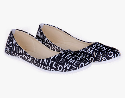 

Goyal A2Z Black Bellies For Women(Black