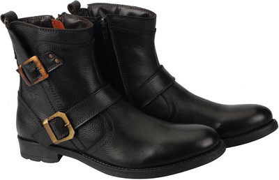 FAUSTO Hiking and Trekking Boots For Men(Black, Brown