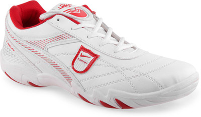 

Lancer Walking Shoes For Men(White, Red)