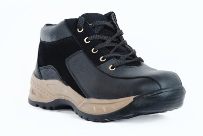 

Tek Tron TRACK BLACK Casuals For Men(Black