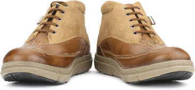 

Provogue Boots For Men(Brown, Tan-brown