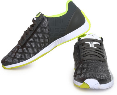 

Puma Mercedes MAMGPevoSpeedSock Motorsport Shoes For Men(Grey), Dark shadow-silver-safety yellow