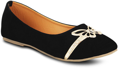 

Get Glamr Designer Bellies For Women(Black