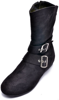 

Bruno Manetti Aiimaa Boots For Women(Black