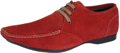 73% OFF on Sole Strings 9609 Corporate Casuals For Men(Red) 73% OFF on Sole Strings 9609 Corporate Casuals For Men(Red)