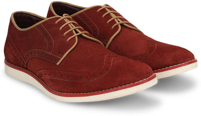 

Provogue Corporate Casuals For Men(Maroon