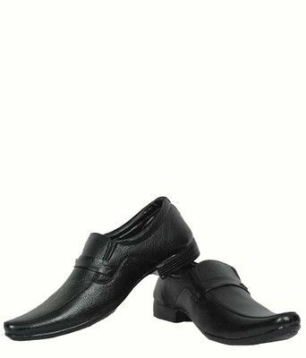 

Elvace 9002 Monk Strap Shoes For Men(Black, 9002;black