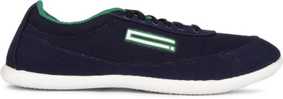 Globalite Apollo Walking Shoes For Men(Navy, Green)