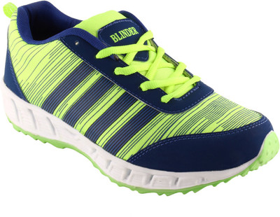 

Blinder Men's CR-003-P.GRN-N.BLUE Running Shoes For Men(Green