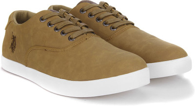 

U.S. Polo Assn sneakers For Men(Tan