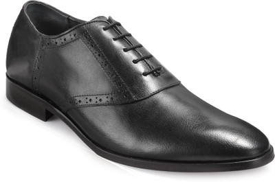 

Teakwood Lace Up For Men(Black