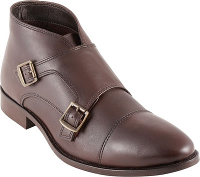 

Urban Country Monk Strap For Men(Brown), Chocolate