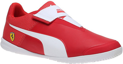 

Puma SF Ferrari Changer Ignite Strap Casuals For Men(Red