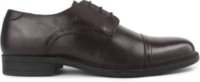 Arrow Men Genuine Leather Lace Up Shoes