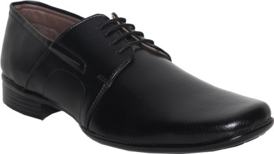 

Azzaro Black Harley Lace Up Shoes For Men(Black
