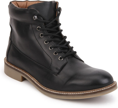 

Knotty Derby Burbage Short Boots For Men(Black