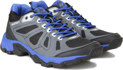 

Wildcraft Hiking & Trekking Shoes For Men(Black, Gry_blu