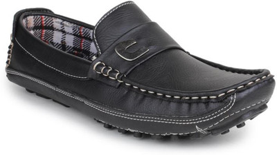 

Digni DIGNI MENS LOAFERS (BLACK) Loafers For Men(Black