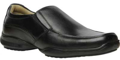 

Hush Puppies By Bata Slip On Shoes For Men(Black)