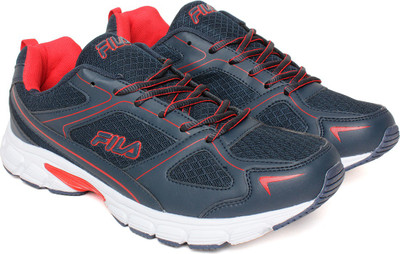 

Fila Running Shoes For Men(Navy, Nvy/rd