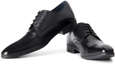 

Louis Philippe Lace Up For Men(Black