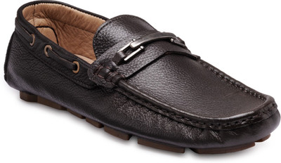 

Teakwood Slip On Loafers For Men(Brown