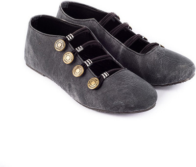 

Myra Denim Bellies For Women(Black