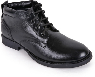 

Oora Ankle Length Boots For Men(Black