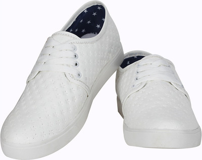 

Kraasa Venetian Sneakers For Men(White