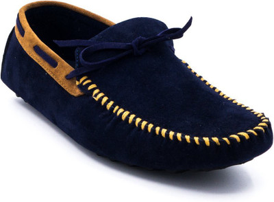 

Belle Gambe Elegant Loafers For Men(Blue