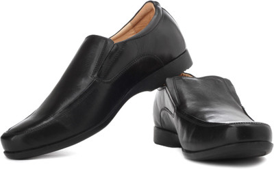 

Samsonite Comfort Genuine Leather Slip On Shoes For Men(Black)