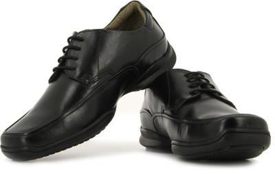 

Hush Puppies CITY BOUNCE Lace Up Shoes For Men(Black