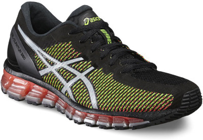 

Asics GEL-QUANTUM 360 CM Running Shoes For Women(Multicolor, Black/white/green gecko