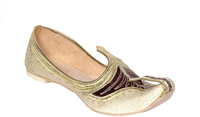 

Panahi Wedding Jutti Mojari Mojaris For Men(Beige